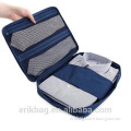 Hot sale travel shirt packing cubes with tie storage pouch/shirt and tie travel organizer
